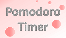 An Online Pomodoro Timer